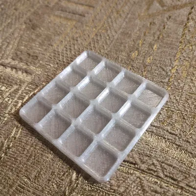 Bộ dụng cụ vệ sinh cọ trang điểm & bảng màu sơn mini