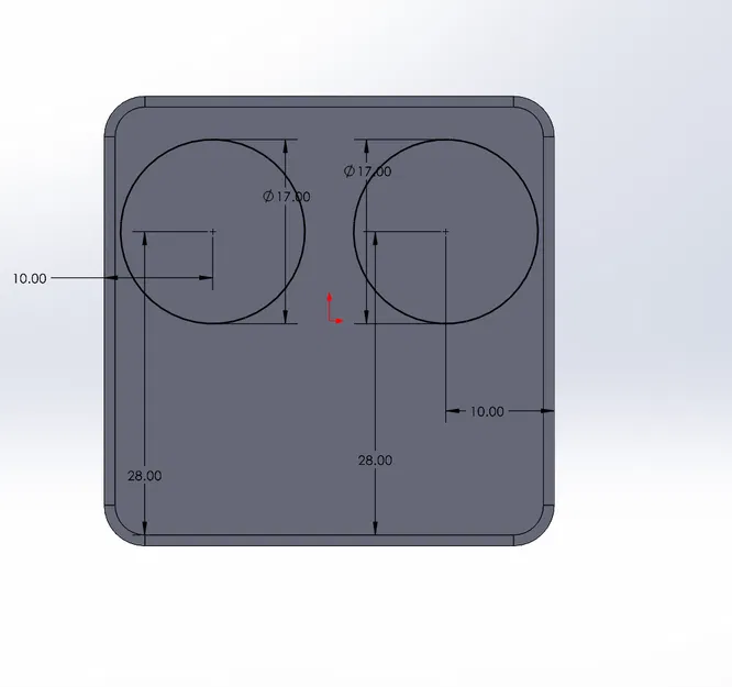 Kệ giữ tuýp 6 và 7mm cho Husky Gridfinity - Image 2
