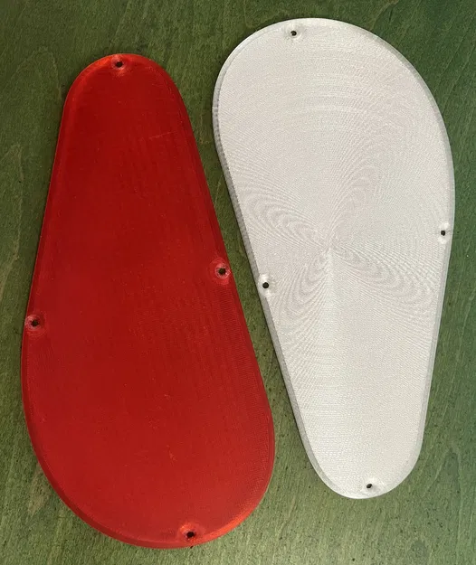 Mặt sau thay thế cho đàn Guild Pilot Bass - Image 1