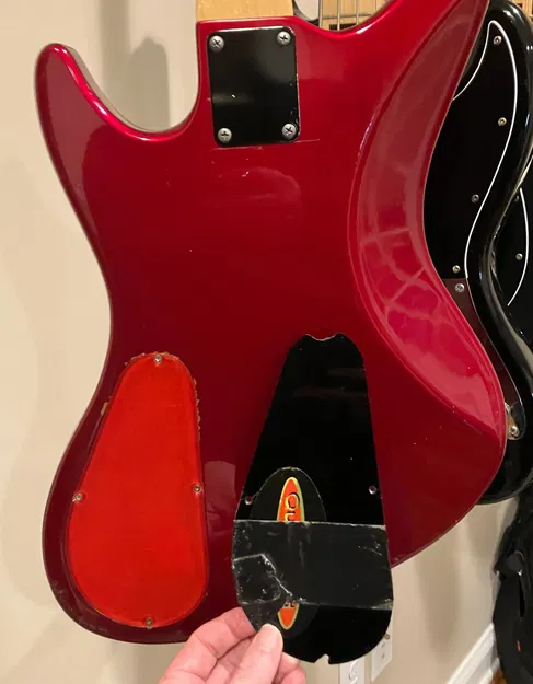 Mặt sau thay thế cho đàn Guild Pilot Bass - Image 2
