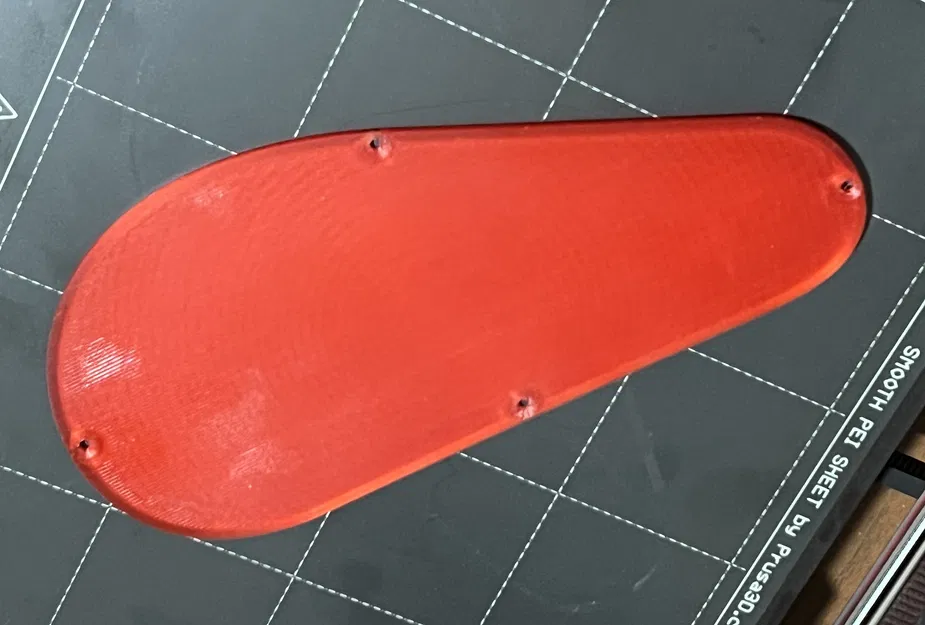 Mặt sau thay thế cho đàn Guild Pilot Bass - Image 3