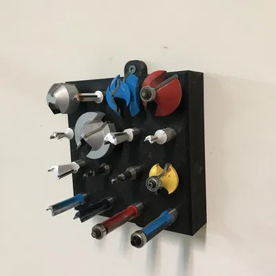 Khối Cất Giữ Mũi Soi Tường 1/2 inch