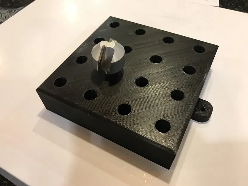 Khối Cất Giữ Mũi Soi Tường 1/2 inch - Image 2