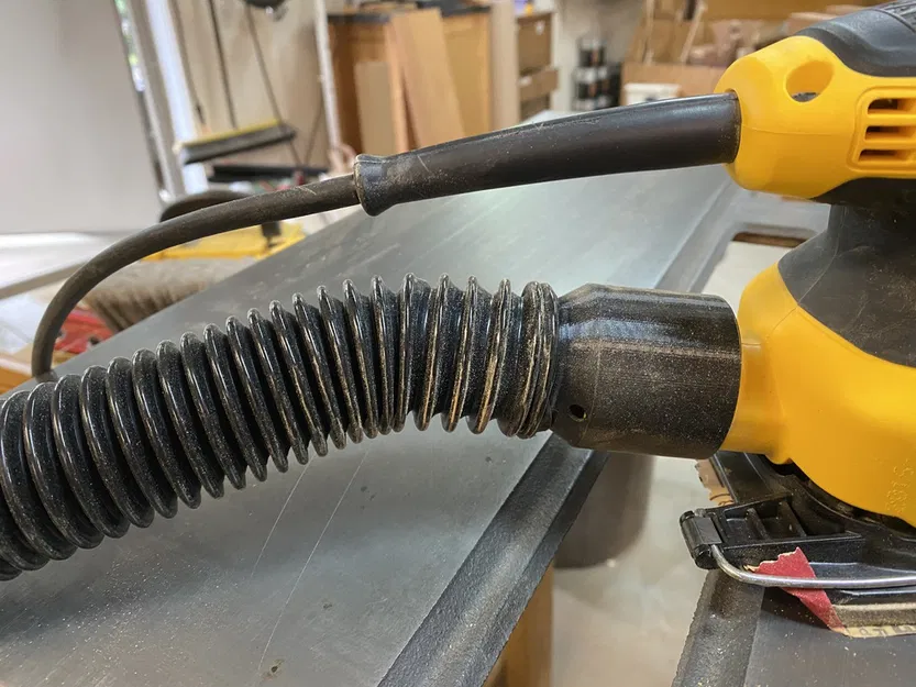 Adapter Hút Bụi Cho Máy Chà Nhám Dewalt DWE6411 - Image 1