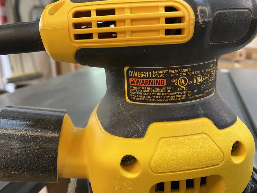 Adapter Hút Bụi Cho Máy Chà Nhám Dewalt DWE6411 - Image 2