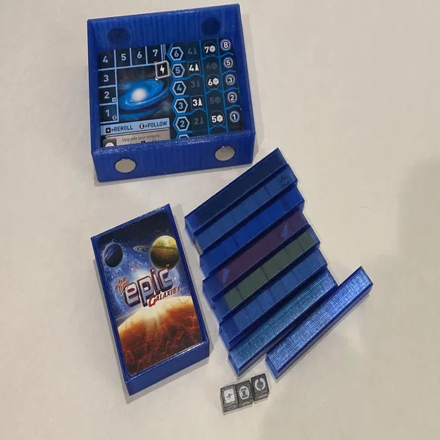 Hộp Đựng Game Ultra Tiny Epic Galaxies Siêu Nhỏ Gọn - Image 2