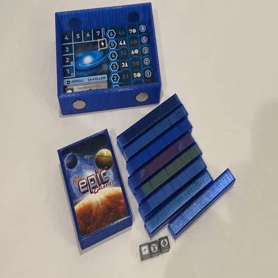 Hộp Đựng Game Ultra Tiny Epic Galaxies Siêu Nhỏ Gọn