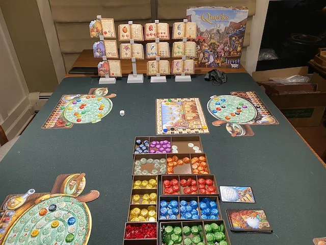 Giá đỡ Phép thuật và Phù thủy cho Quacks of Quedlinburg - Image 1