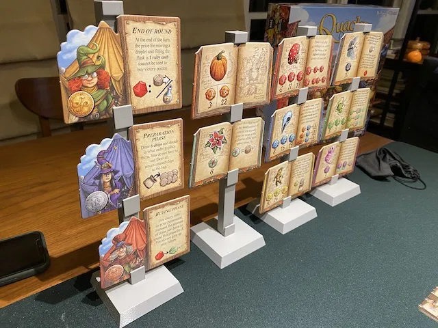 Giá đỡ Phép thuật và Phù thủy cho Quacks of Quedlinburg - Image 2