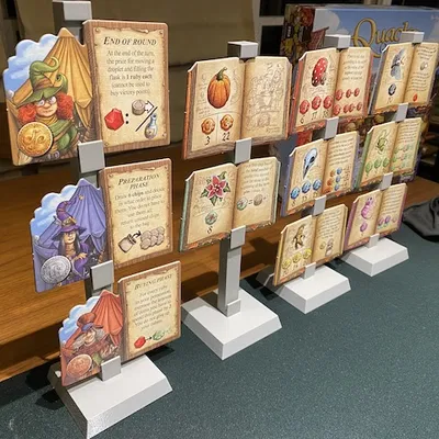 Giá đỡ Phép thuật và Phù thủy cho Quacks of Quedlinburg