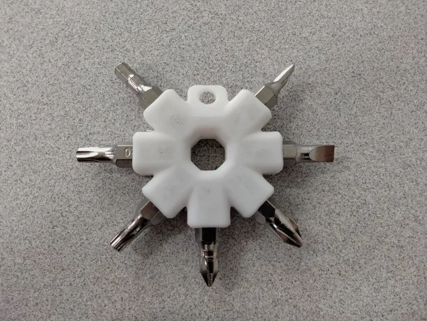 Móc Khóa Đa Đầu Vít - Image 1