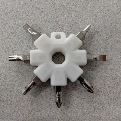 Móc Khóa Đa Đầu Vít