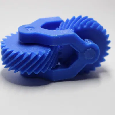 Bánh Răng Xoắn Ốc Fidget - Đồ Chơi Quay Quay Vui Nhộn