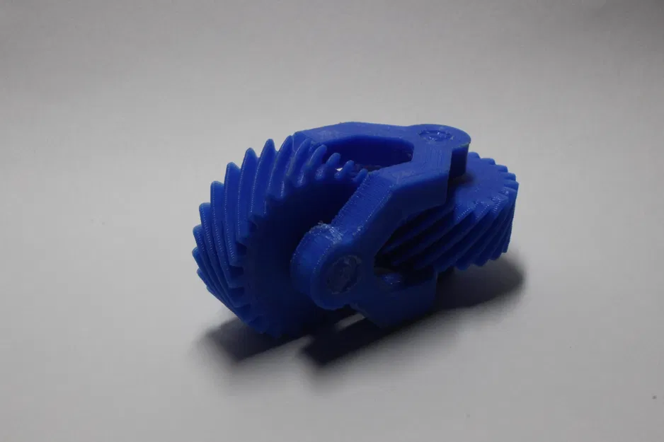 Bánh Răng Xoắn Ốc Fidget - Đồ Chơi Quay Quay Vui Nhộn - Image 2