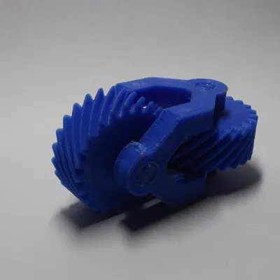 Bánh Răng Xoắn Ốc Fidget - Đồ Chơi Quay Quay Vui Nhộn