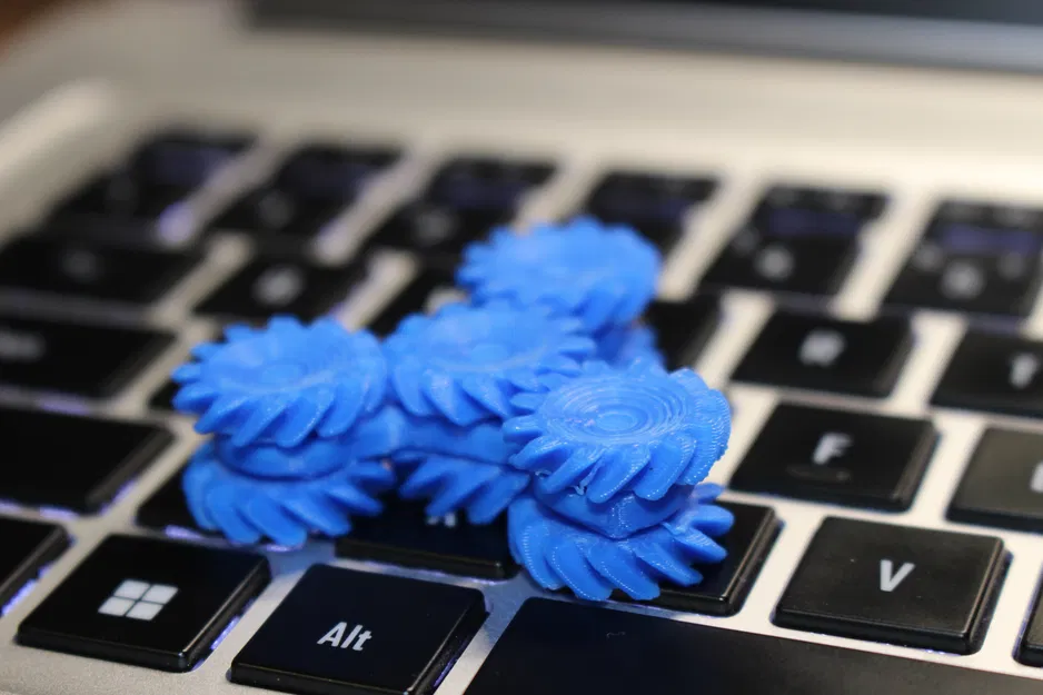 Spinner Bánh Răng (Geared Fidget Spinner) - Image 2