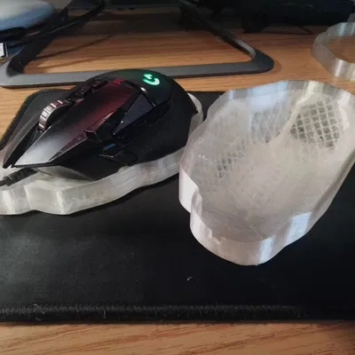 Vỏ Case Cho Chuột G502 Hero