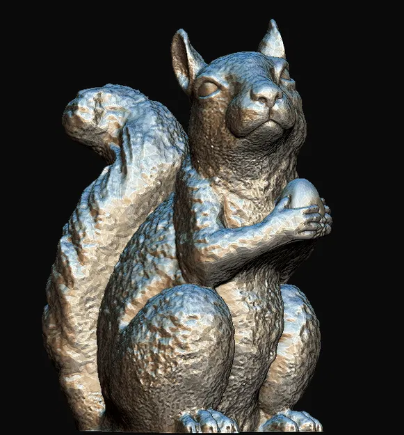 Tượng Sóc Tinh Nghịch - Image 1