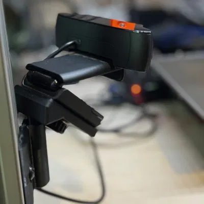 Đế xoay gắn webcam Logitech cho thanh nhôm 3030