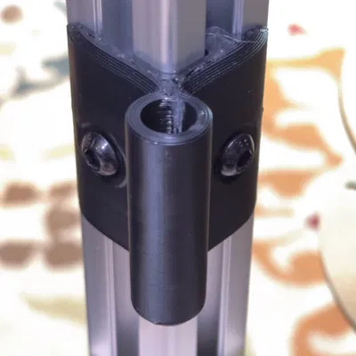 Đế xoay gắn webcam Logitech cho thanh nhôm 3030