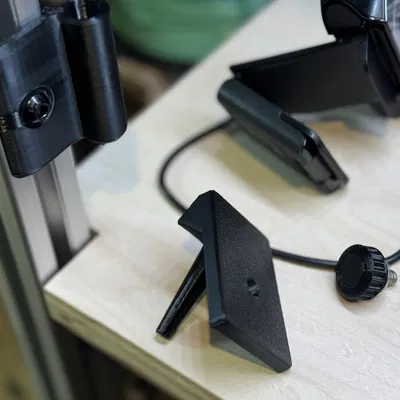 Đế xoay gắn webcam Logitech cho thanh nhôm 3030