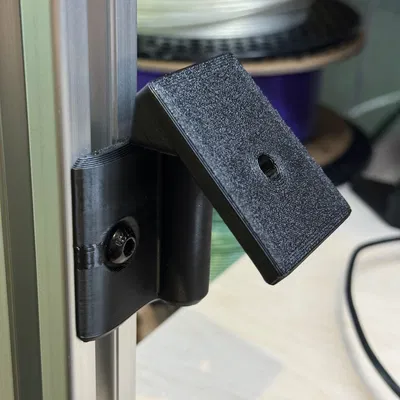 Đế xoay gắn webcam Logitech cho thanh nhôm 3030