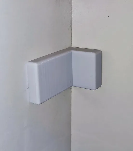 Nắp Chân Gá Góc Vuông - Image 1