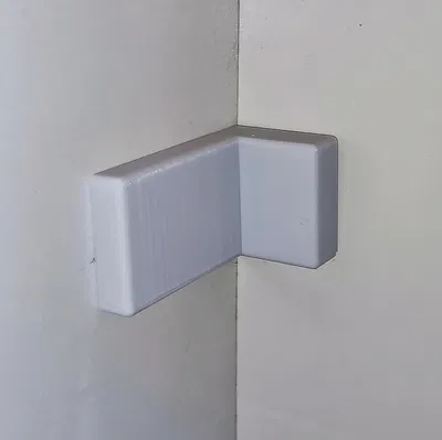 Nắp Chân Gá Góc Vuông