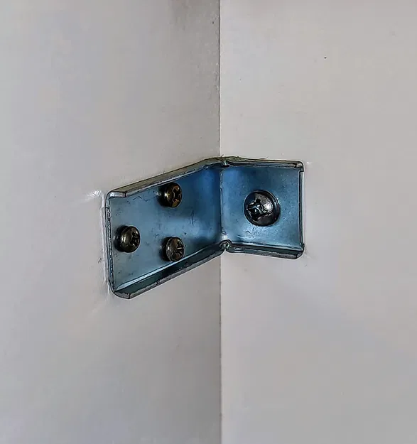 Nắp Chân Gá Góc Vuông - Image 2