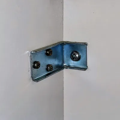 Nắp Chân Gá Góc Vuông