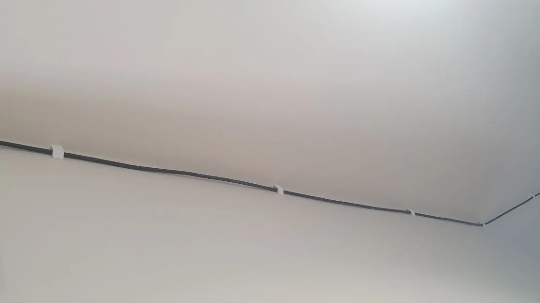 Đế Gắn Dây Cáp Âm Trần/Tường Dạng Tham Số - Image 2