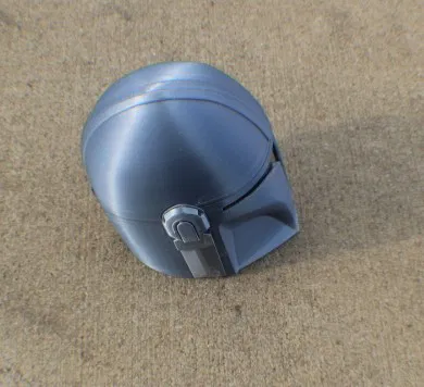 Mũ Hiệp Sĩ Mandalorian Cho Prusa MK4/MK3S/MK3S+ KÈM MK4 GCODE - Image 4