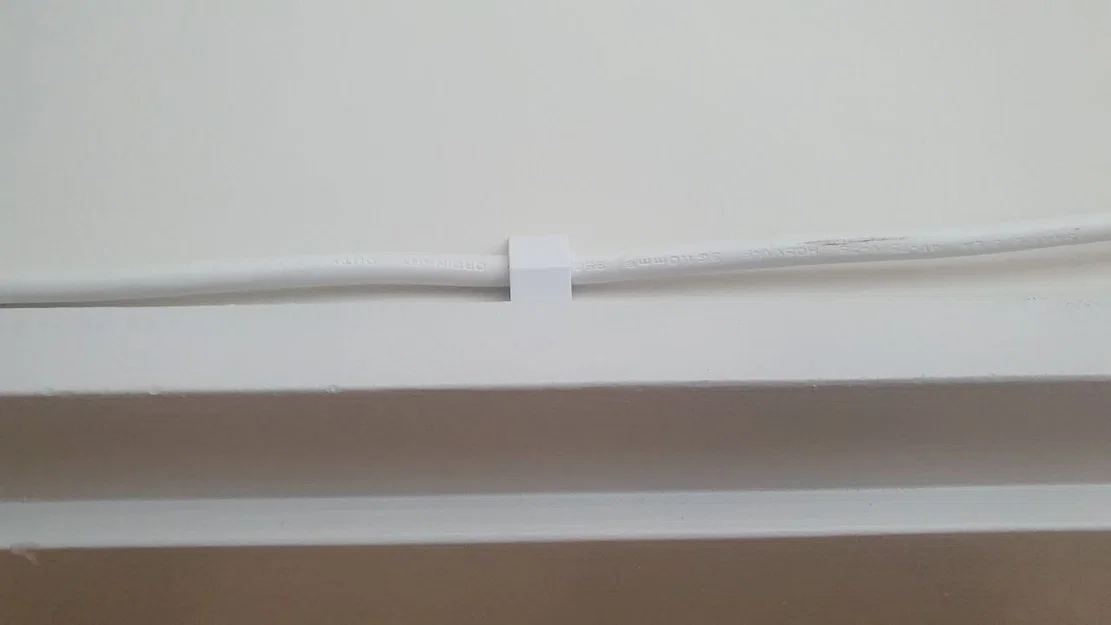 Đế Gắn Dây Cáp Âm Trần/Tường Dạng Tham Số - Image 3