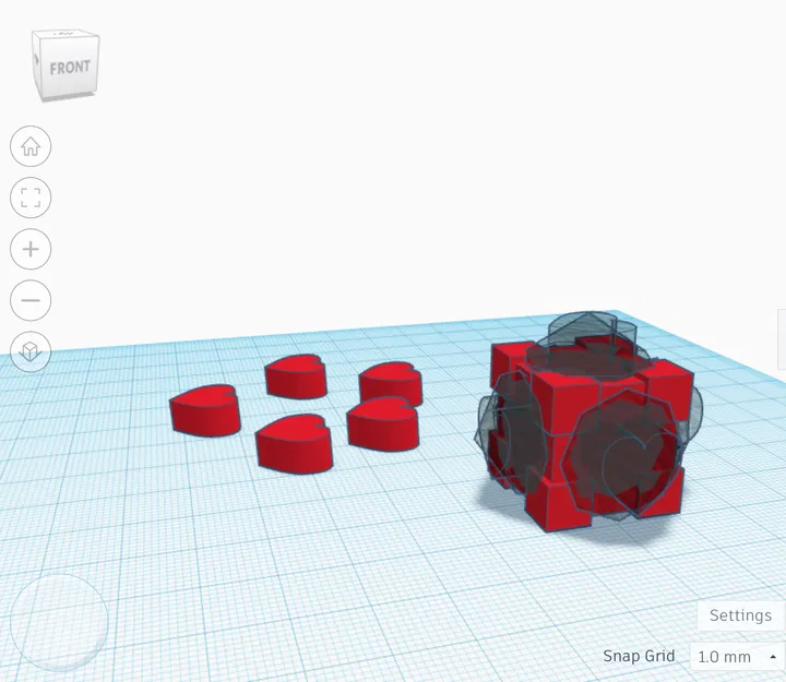 Khối Lập Phương Đồng Hành Portal - Image 1