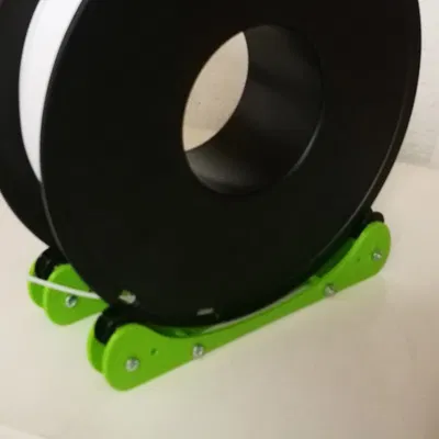 Giá đỡ cuộn dây dạng mỏng có Puli/Vòng bi