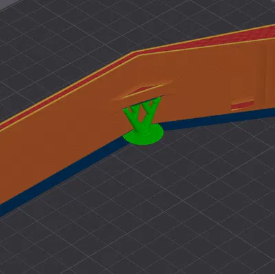 Giá Đỡ Vòi Sen Điều Chỉnh Góc Đơn Giản