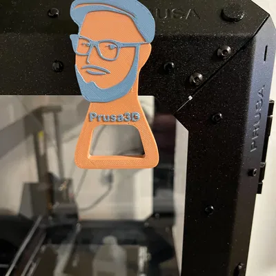 Dụng Cụ Mở Nắp Chai Prusa Có Gắn Nam Châm