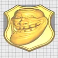 Trollface REMIX - Mô hình 3D - Thumbnail 3