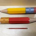 Hộp Đựng Bút Chì Hình Cây Bút Chì Khổng Lồ - Thumbnail 2