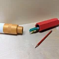 Hộp Đựng Bút Chì Hình Cây Bút Chì Khổng Lồ - Thumbnail 3