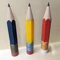Hộp Đựng Bút Chì Hình Cây Bút Chì Khổng Lồ - Thumbnail 4