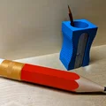 Hộp Đựng Bút Chì Hình Cây Bút Chì Khổng Lồ - Thumbnail 6