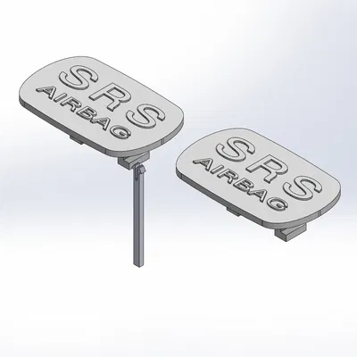 Ốp Sau SRS Mercedes W203 V2