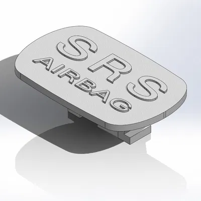 Ốp Sau SRS Mercedes W203 V2