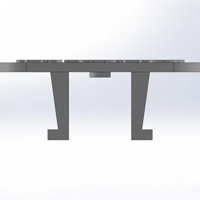 Ốp Sau SRS Mercedes W203 V2