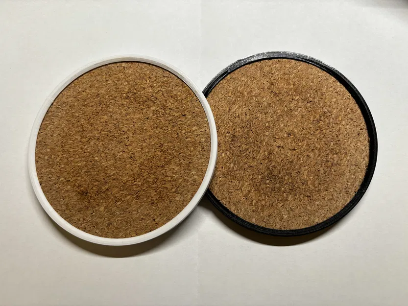 Đế lót ly Tối giản - Image 1