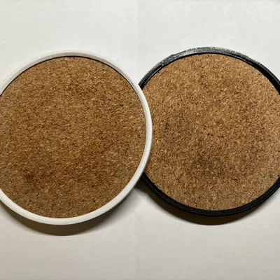 Đế lót ly Tối giản