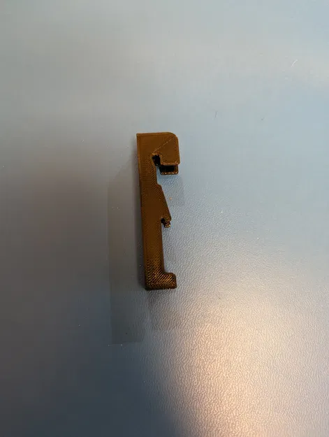 Giá đỡ 3 móc cho thanh ray dọc Rubbermaid/Closetmaid - Image 1