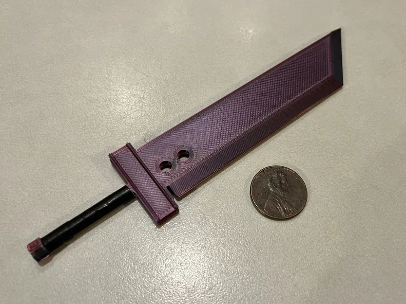 Mô Hình Thanh Kiếm Buster - Final Fantasy - Image 1