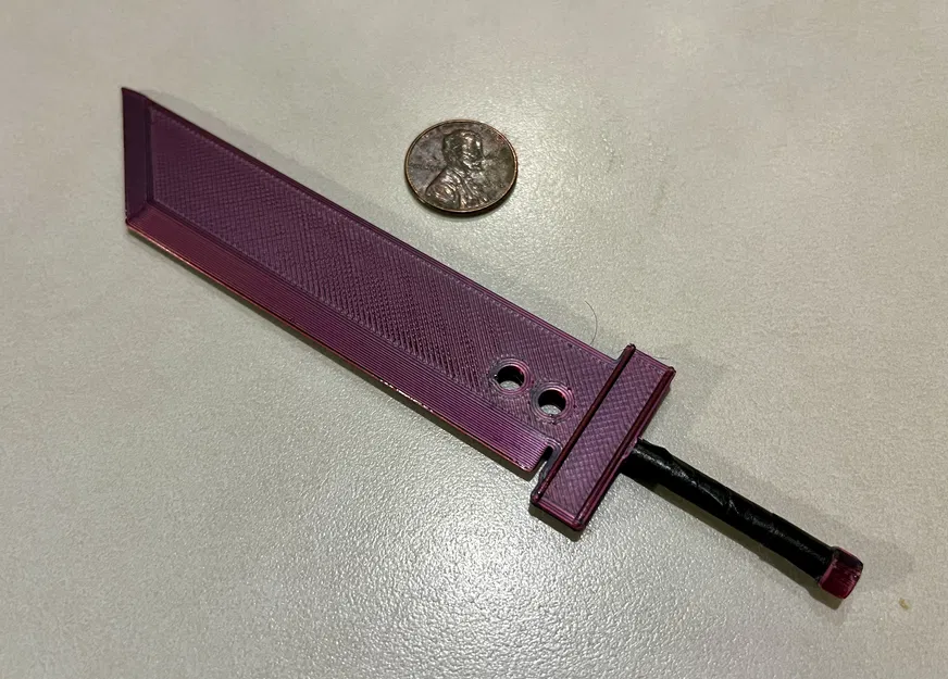 Mô Hình Thanh Kiếm Buster - Final Fantasy - Image 2